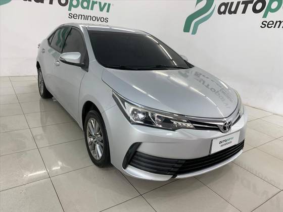 TOYOTA COROLLA 1.8 GLI 16V FLEX 4P MANUAL TOYOTA COROLLA 1.8 GLI 16V FLEX 4P MANUAL